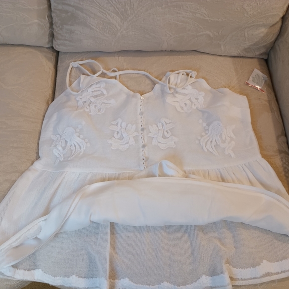 ❌‼️🚫SOLD❌‼️🚫STEIN MART  LACE BLOUSE - Picture 5 of 5